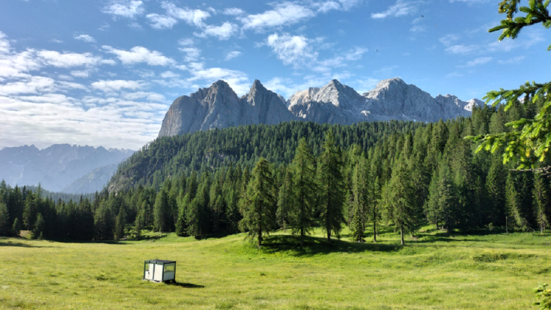 Dolomiti Veneto | Passo Tre Croci Cortina il paradiso per gli escursionisti