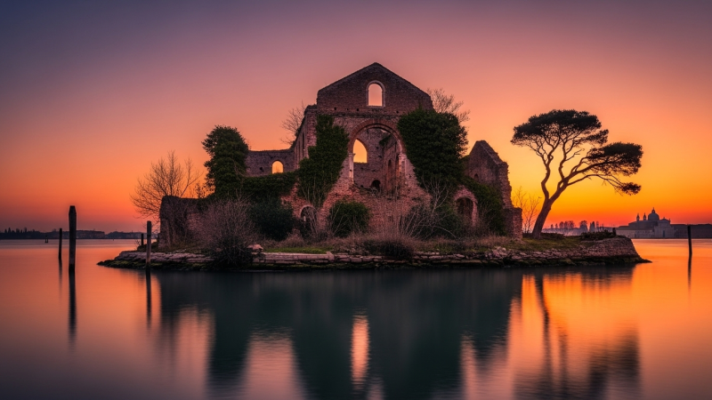 Il monastero proibito della laguna: le monache tentatrici di Sant’Angelo della Polvere