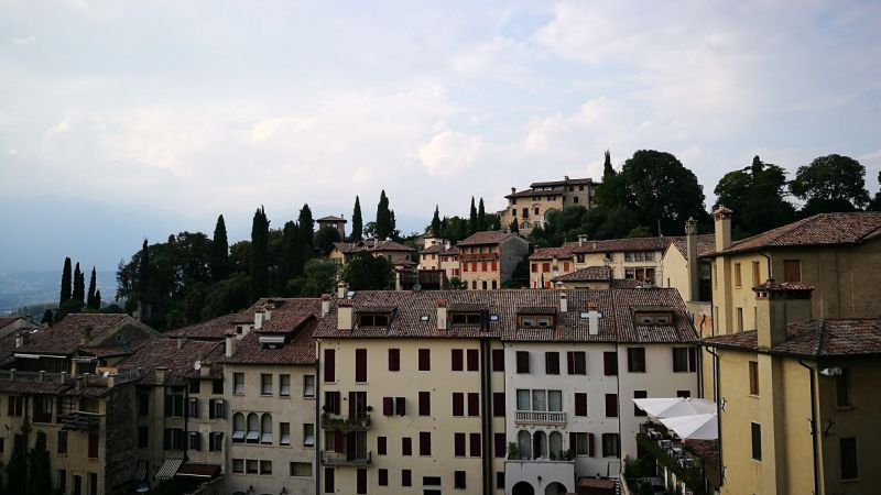 Il borgo di Asolo e la storia di tre donne illustri