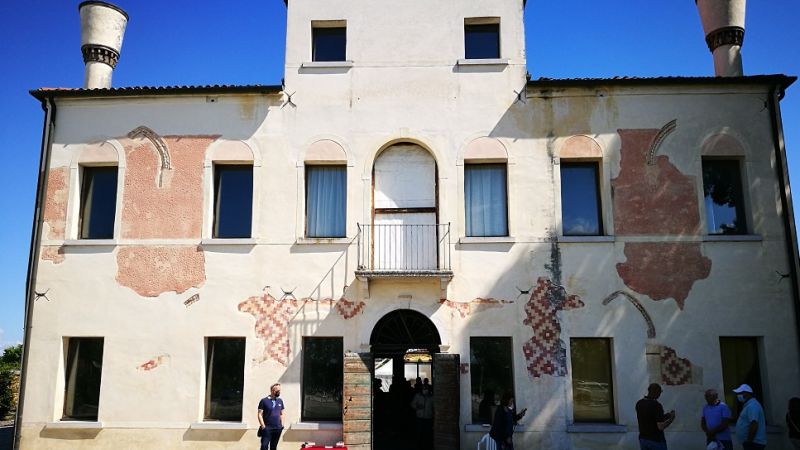 Villa Moro Bernardo Morchio Favaro, la più antica villa di Scorzè